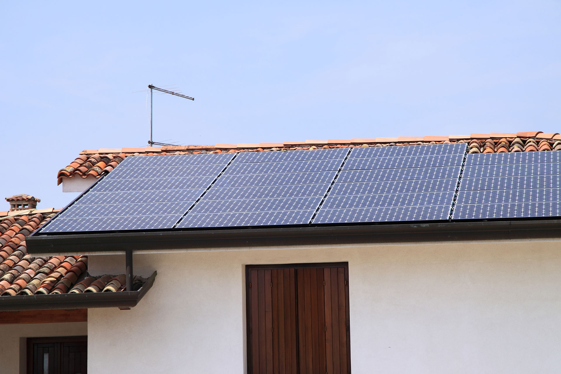 Impianto solare termico a Modica